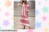 Vestido bohemio floral largo de lujo con mangas abombadas, ahora a un precio que te sorprenderá y listo para brillar en cualquier ocasión. ¡No dejes pasar esta oportunidad única!