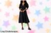 Vestido midi con vuelo y mangas abullonadas de Amazon Essentials, la ganga perfecta para tus planes. No te quedes sin el tuyo, este precio no se repite.