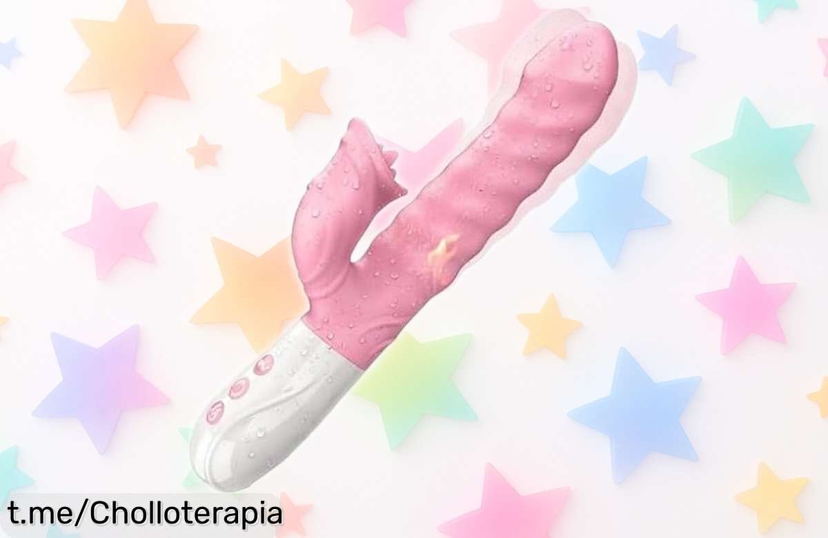Vibrador para mujer con 7 modos de vibración a precio de risa: ¡Dale una alegría a tu pareja y disfruta del placer sin gastar!