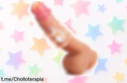 Vibrador realista con mando a distancia y potente función para el clítoris, ¡ahora a precio de risa! Dale un plus emocionante a tus momentos en pareja antes de que se acabe.