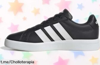 Zapas de mujer adidas Grand Court Base 3.0 con suela que agarra en donde sea, ¡ahora a un precio loco que no podrás dejar pasar! Completa tu look y siente la diferencia ya.
