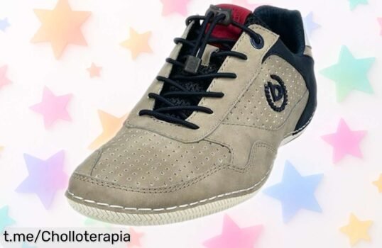 Zapatillas Bugatti Canario para hombre, ligeras y cómodas como nunca antes: ¡Llévalas hoy y siente la libertad en cada paso!