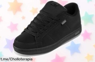 Zapatillas Kingpin de Etnies, el ofertón que no puedes dejar pasar: estilo retro 90 con suela reforzada a un precio ridículo. ¡Hazte ya con ellas y siente la diferencia!