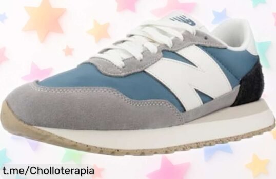 Zapatillas New Balance 237 con diseño único y ventilación increíble a precio de ganga, ¡no dejes pasar esta oportunidad y camina con estilo hoy mismo!