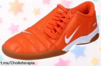 Zapatillas Nike T90 SP con suela de goma para destacar y un precio loco que no puedes dejar escapar, ¡sal a brillar y siente la diferencia en cada paso!