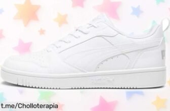 Zapatillas PUMA Rebound V6 Low con doble capa resistente y ventilación a un precio de ganga que no se repite: ¡corre antes de quedarte sin las tuyas!