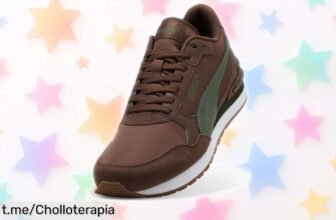 Zapatillas PUMA ST Runner v4 que molan un montón, ¡rebajadas para renovar tu look sin complicaciones! No dejes pasar esta oportunidad y sorpréndete con el estilo.
