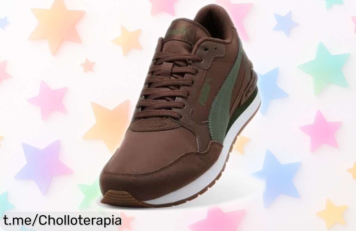Zapatillas PUMA ST Runner v4 que molan un montón, ¡rebajadas para renovar tu look sin complicaciones! No dejes pasar esta oportunidad y sorpréndete con el estilo.