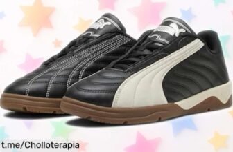 Zapatillas PUMA TIFOSI unisex con diseño que marca estilo, ahora a un precio de ganga que volará. ¡No pierdas la oportunidad de lucir genial y conseguirlas ya!