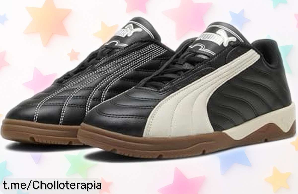 Zapatillas PUMA TIFOSI unisex con diseño que marca estilo, ahora a un precio de ganga que volará. ¡No pierdas la oportunidad de lucir genial y conseguirlas ya!