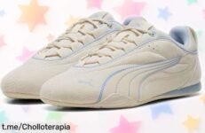 Zapatillas Puma Catch Soleil Suede para adulto a precio loco: diseño único y duradero que atraerá todas las miradas, ¡no dejes escapar esta oferta!