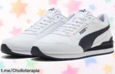 Zapatillas Puma ST Runner V4 L con precio rebajado, diseño moderno y comodidad al caminar: ¡hazte con este chollazo que no se ve todos los días!