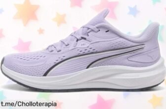 Zapatillas Puma Skyrocket Lite 2 con talón acolchado y puntera amplia: ¡ofertón rebajado que no querrás dejar escapar, mueve tus pies como nunca!
