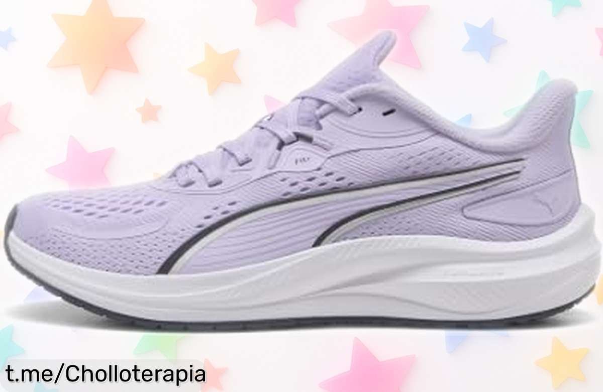 Zapatillas Puma Skyrocket Lite 2 con talón acolchado y puntera amplia: ¡ofertón rebajado que no querrás dejar escapar, mueve tus pies como nunca!
