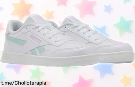Zapatillas Reebok Court Advance que pesan nada y aguantan todo, ¡no puedes perderte este precio de escándalo! Da ese paso a la comodidad y estilo hoy mismo.