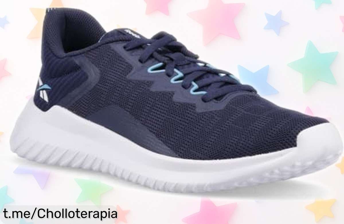 Zapatillas Reebok Fluxlite II para hombre, ligeras y de calidad a precio de ganga que te hará volar; ¡aprovecha antes de que se agoten!