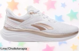 Zapatillas Reebok Viva Speed para mujer con amortiguación top y súper transpirables a precio de escándalo: ¡no te quedes sin ellas, tu energía lo pide!