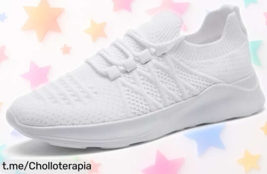 Zapatillas UROMGV para mujer con suela antideslizante y diseño moderno a precio de escándalo, ¡no dejes pasar esta oportunidad única para lucir genial mientras te mueves!