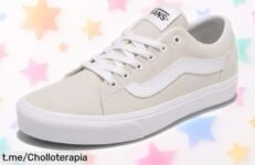 Zapatillas Vans Vero LS con diseño único y detalles cosidos a un precio rebajado, no dejes pasar este ofertón que te hará sentir espectacular.