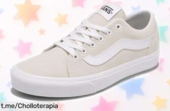 Zapatillas Vans Vero LS con diseño único y detalles cosidos a un precio rebajado, no dejes pasar este ofertón que te hará sentir espectacular.