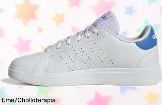 Zapatillas adidas Advantage Base 2.0 Junior para peques, ¡un ofertón que tus niños no querrán dejar de usar! Aprovecha el precio loco antes de que se acaben.