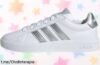Zapatillas adidas Grand Court 3.0 para niños, precio que está regalado: perfectas para el juego diario y con un diseño siempre bacán, ¡no te quedes sin ellas!