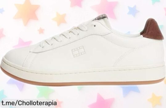 Zapatillas bajas Tommy Jeans Archive 98 en blanco marfil, su diseño te hará brillar y su precio de escándalo es una oportunidad que no puedes dejar escapar.