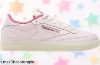 Zapatillas clásicas Reebok Club C 85 para mujer, con cuero suave y suela resistente; ¡rebaja increíble que no querrás dejar escapar!