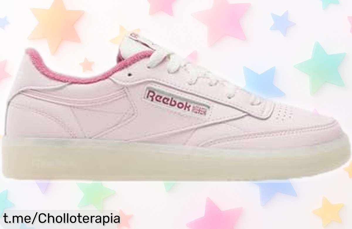 Zapatillas clásicas Reebok Club C 85 para mujer, con cuero suave y suela resistente; ¡rebaja increíble que no querrás dejar escapar!