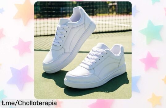 Zapatillas de deporte para mujer ligeras y resistentes al agua, ¡ofertón que no puedes dejar pasar para tus días activos!