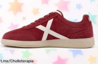 Zapatillas de hombre MUNICH Rumba 29 a precio de escándalo: renueva tu estilo urbano y lleva la frescura a tus pasos, ¡no te las puedes perder!