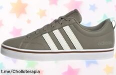 Zapatillas de hombre adidas VS Pace 2.0 con suela resistente y diseño moderno a un precio loco que hará brillar tus pasos, ¡no te quedes sin las tuyas!