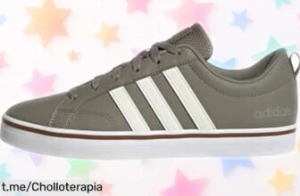 Zapatillas de hombre adidas VS Pace 2.0 con suela resistente y diseño moderno a un precio loco que hará brillar tus pasos, ¡no te quedes sin las tuyas!