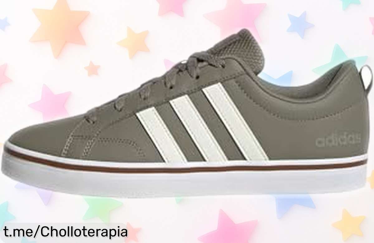 Zapatillas de hombre adidas VS Pace 2.0 con suela resistente y diseño moderno a un precio loco que hará brillar tus pasos, ¡no te quedes sin las tuyas!