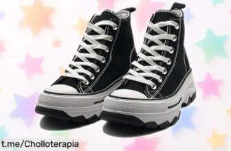 Zapatillas de lona JZ Hermanos con plataforma y suela antideslizante a un precio loco: ¡cambia tu outfit, súbete al estilo y embárcate en esta oportunidad única!