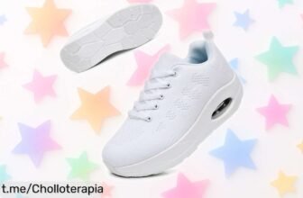 Zapatillas de malla Gitup 2088: ¡rebajadas para que caminés con estilo y comodidad! No te pierdas esta oportunidad, date un capricho.