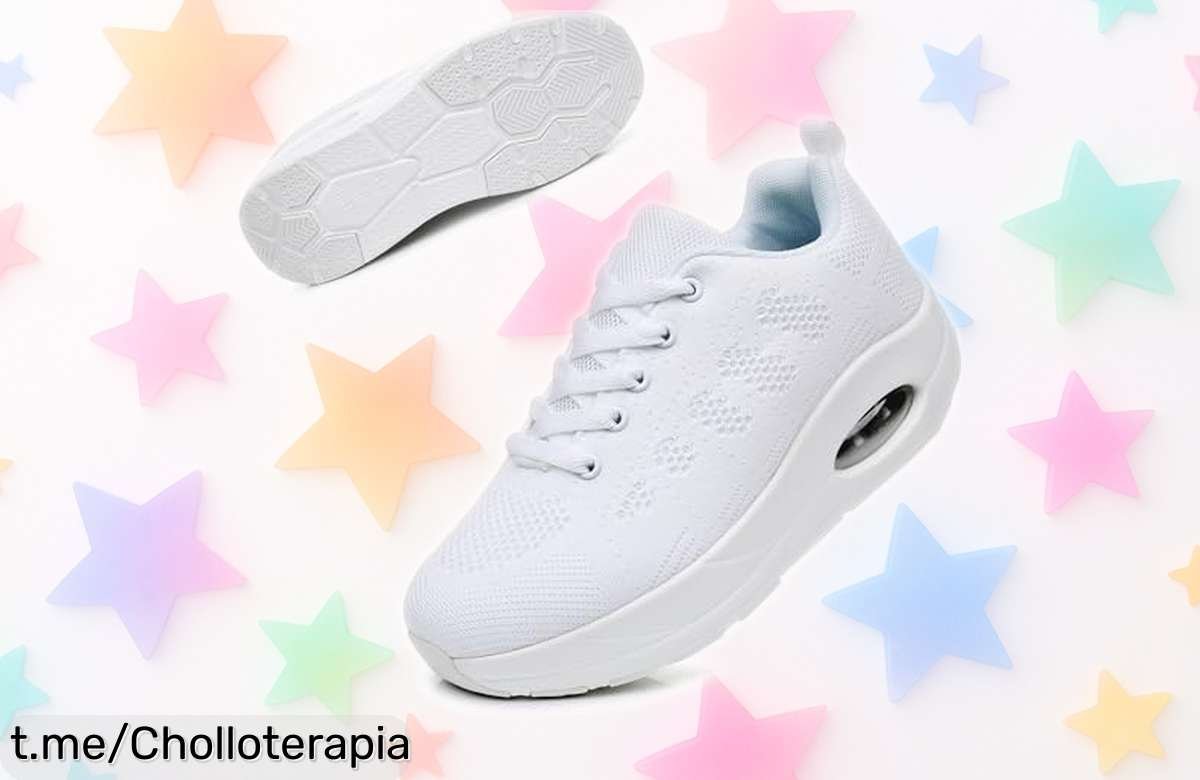 Zapatillas de malla Gitup 2088: ¡rebajadas para que caminés con estilo y comodidad! No te pierdas esta oportunidad, date un capricho.