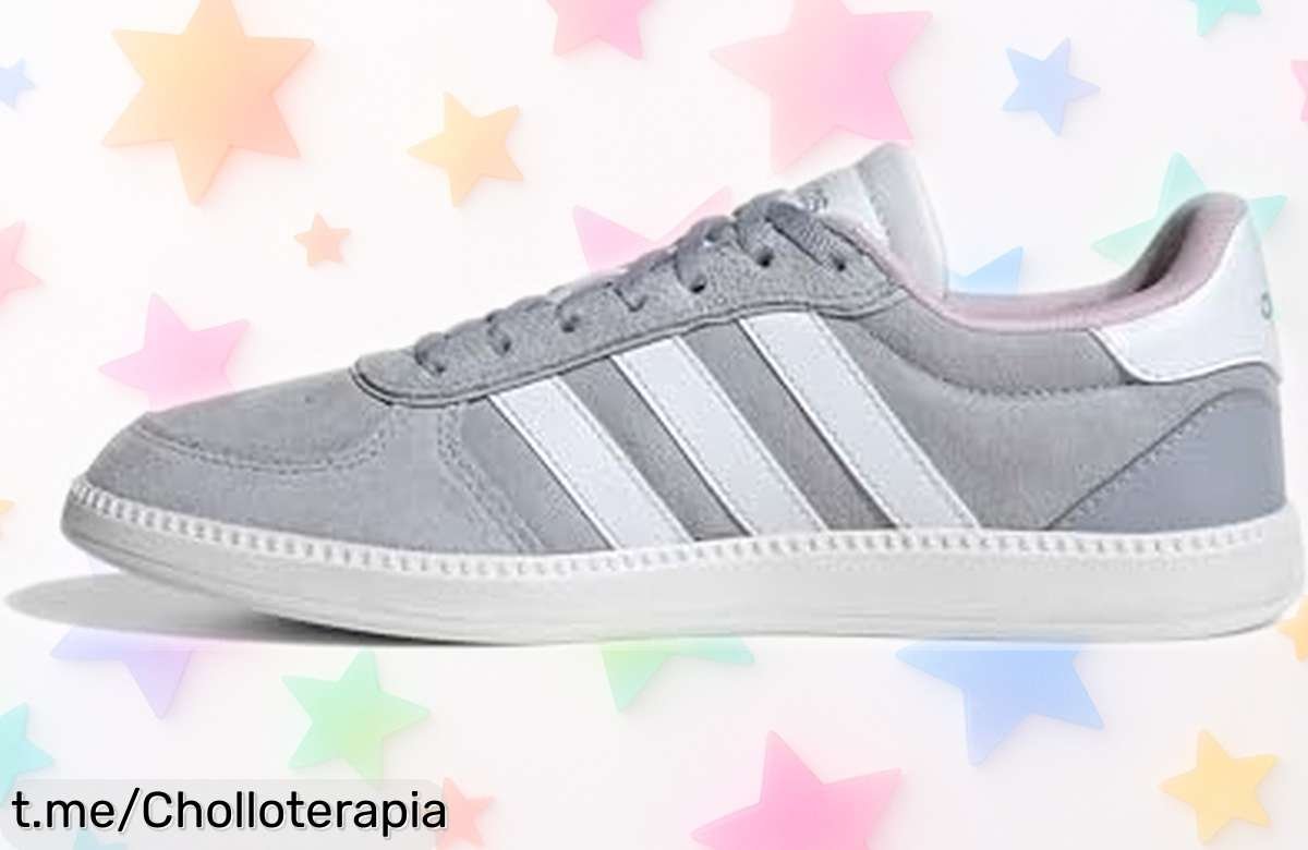 Zapatillas de mujer adidas Breaknet, un ofertón con diseño clásico y ventilación que hará lucir tus pasos. ¡No esperes más para darle a tu look una gran jugada!