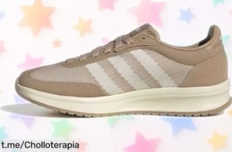 Zapatillas de mujer adidas Run 70S 2.0, ¡ofertón ideal para dar un toque deportivo a tu estilo diario! Ahora con precio rebajado, ¡no te quedes sin las tuyas y deslumbra cada paso!