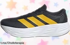 Zapatillas de running adidas Galaxy 8 con media suela Cloudfoam a un precio loco, velocidad y confort que no querrás dejar pasar; ¡cómpralas ya antes de que se agoten!