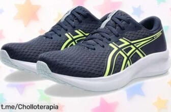 Zapatillas deportivas Asics Patriot 14: diseño sin cordones, pisada ligera y rabiosa respuesta. ¡No dejes pasar este precio loco y corre hacia tu mejor versión!