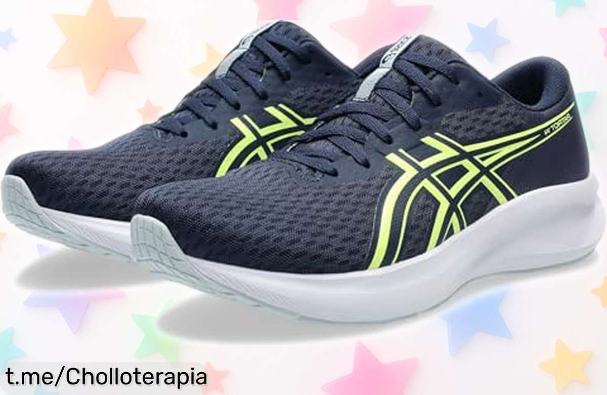 Zapatillas deportivas Asics Patriot 14: diseño sin cordones, pisada ligera y rabiosa respuesta. ¡No dejes pasar este precio loco y corre hacia tu mejor versión!