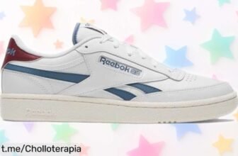 Zapatillas deportivas Reebok Club C Revenge, ¡un chollazo que cae de precio y te harán querer correr hacia la aventura ya!