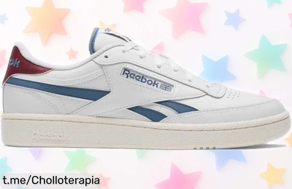 Zapatillas deportivas Reebok Club C Revenge, ¡un chollazo que cae de precio y te harán querer correr hacia la aventura ya!