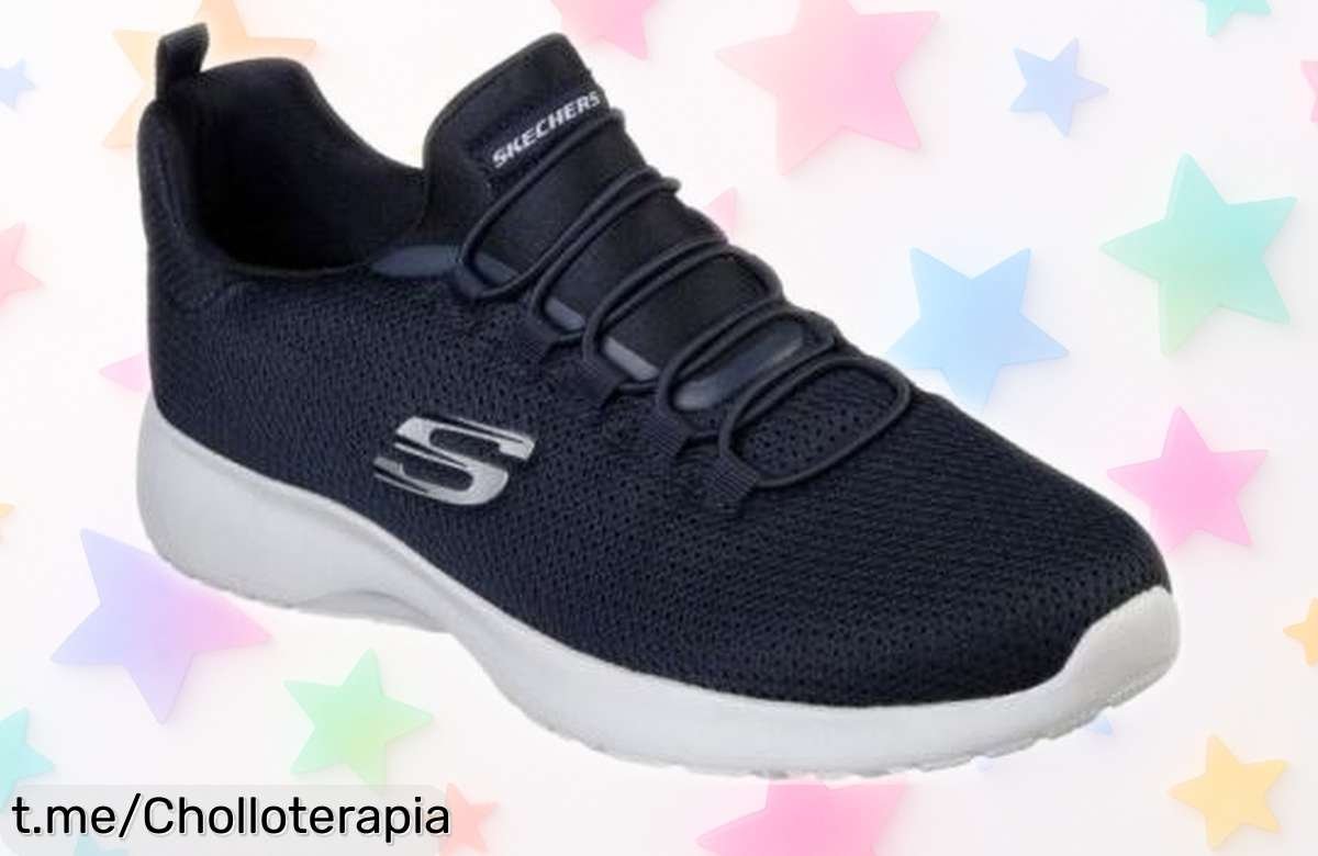Zapatillas deportivas Skechers Dynamight para hombre: diseño moderno y resistencia increíble, ¡aprovecha este precio de escándalo antes de que desaparezca!