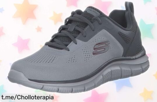 Zapatillas deportivas Skechers para hombre: calidad y estilo a un precio de ganga, ¡no dejes escapar esta oferta que hará sonreír tus pies!