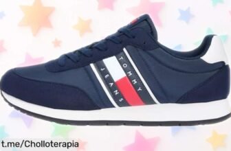 Zapatillas deportivas Tommy Jeans Runner Sneaker Classic a precio loco, un ofertón que darle estilo a tu look diario. ¡No dejes pasar esta oportunidad única para brillar!