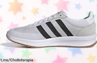 Zapatillas deportivas adidas Run 70S 2.0 para hombre a precio loco, perfectas para tus entrenos y day-to-day; no dejes pasar este descuentazo y dale un toque top a tu look ya mismo.