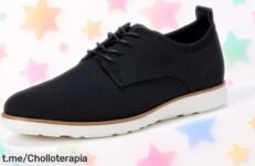 Zapatillas deportivas casuales Amazon Essentials, diseño moderno y suela ligera a precio loco: ¡no te quedes sin las tuyas hoy!