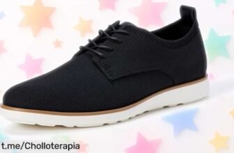 Zapatillas deportivas casuales Amazon Essentials, diseño moderno y suela ligera a precio loco: ¡no te quedes sin las tuyas hoy!